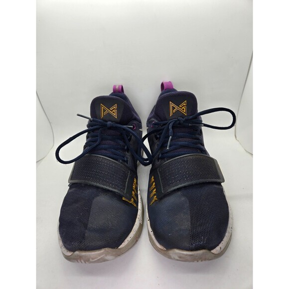Nike PG 1 The Bait Basketball Shoes Men\'s 8 Navy Blue Athletic Court Sneakers main image 8